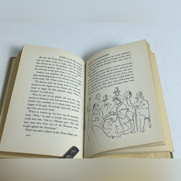 Something Old Something New Vintage Book 1949 By Dorothy Canfield - Picture 8 of 10